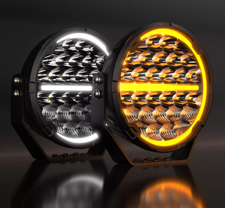 7" LED Driving Lights