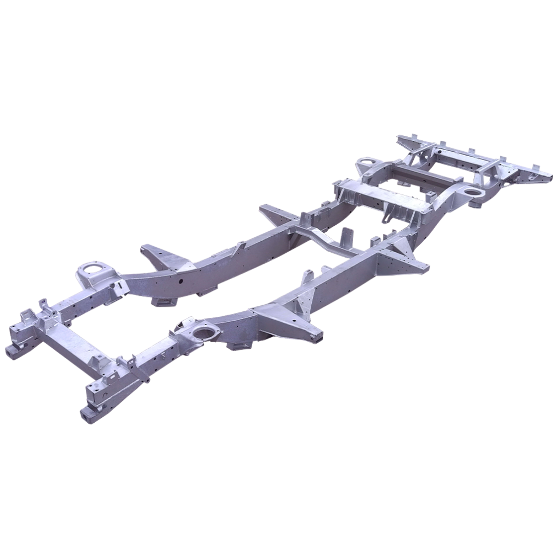 Series II, IIA & III, 88 & 109 galvanised chassis replacement