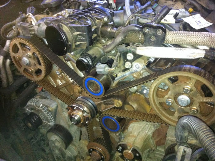 Why Cambelt Replacement Is Crucial for TD4, TDV6 & TDI Engines