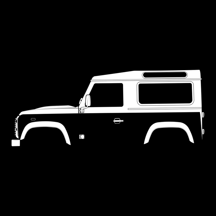 Defender, 90, 110, 130 1983-2016
