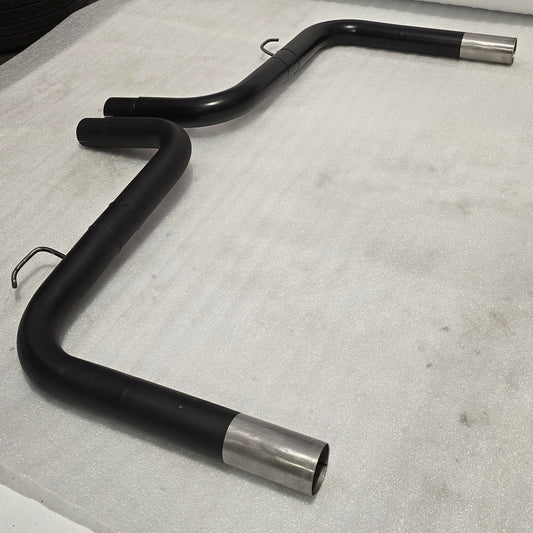 Range Rover L322 Straight Through Rear Exhaust Pipes