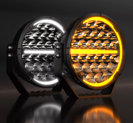 7" LED Driving Lights